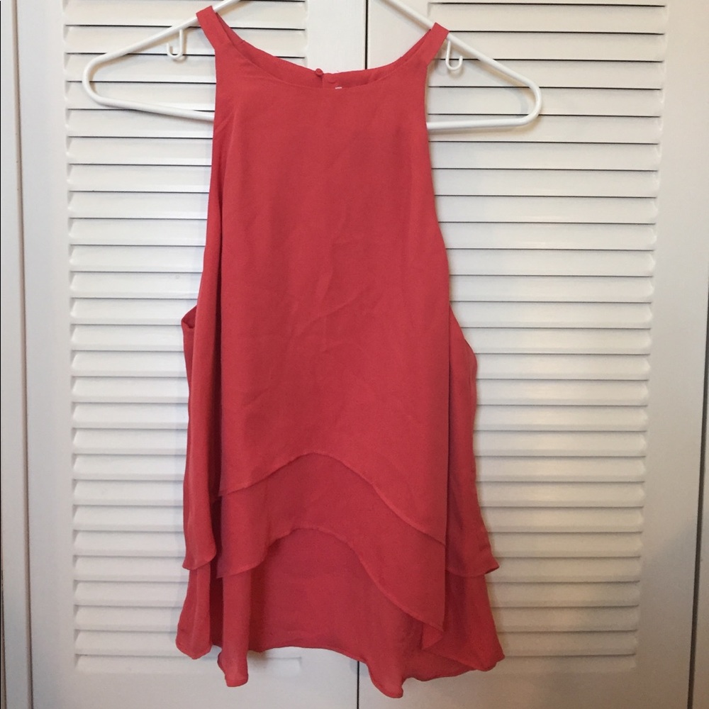 Parker silk tank top