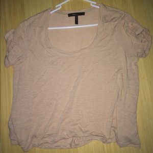 Nude BCBG top