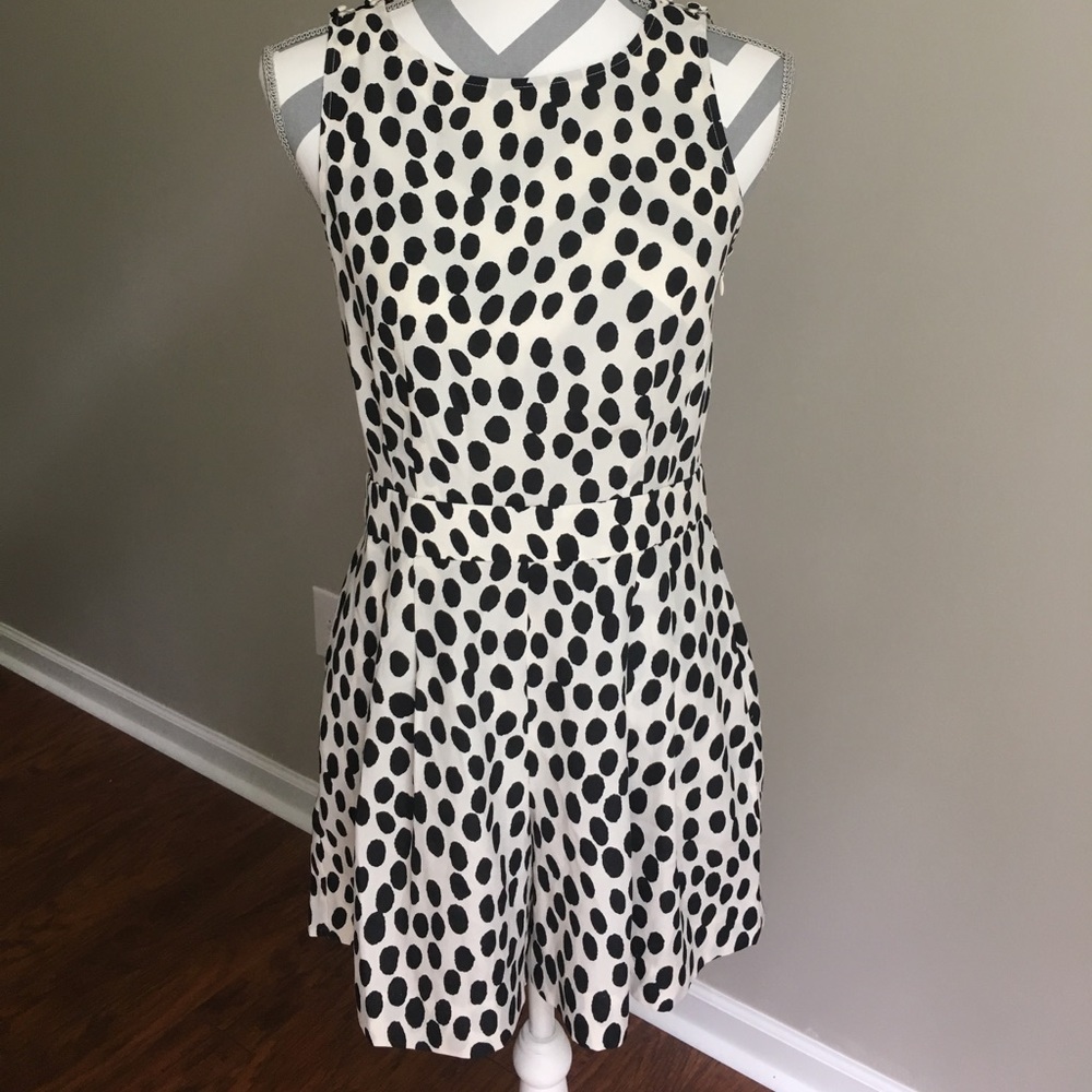 Ann Taylor Loft Romper