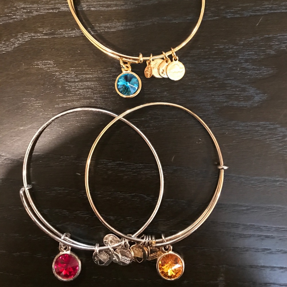 Alex and Ani Birth Month Bracelets