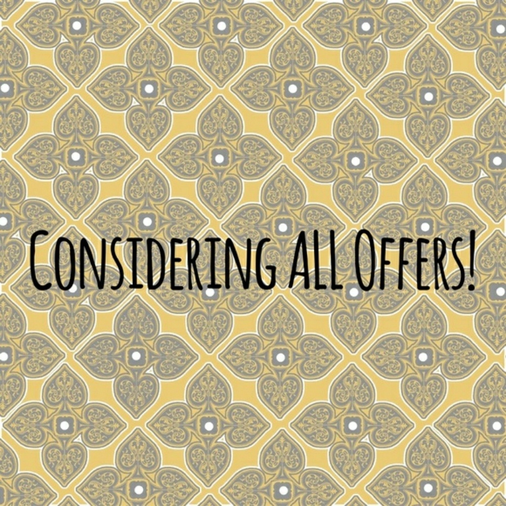 All offers considered!