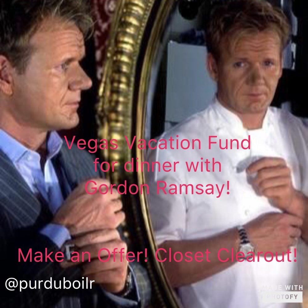 Vegas Vacation Fund! Closet Clear out!