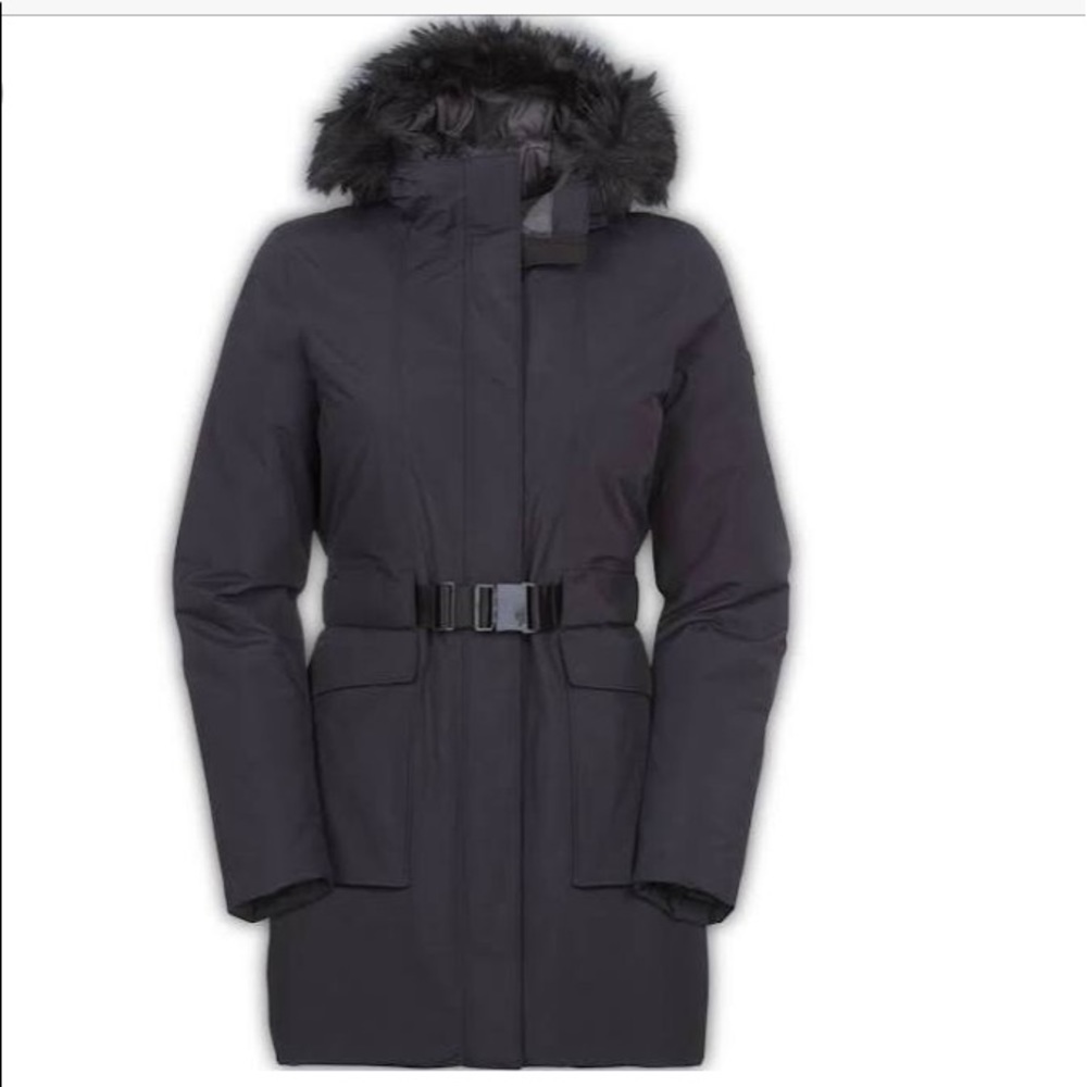 WOMENS NORTH FACE DOWN PARKA