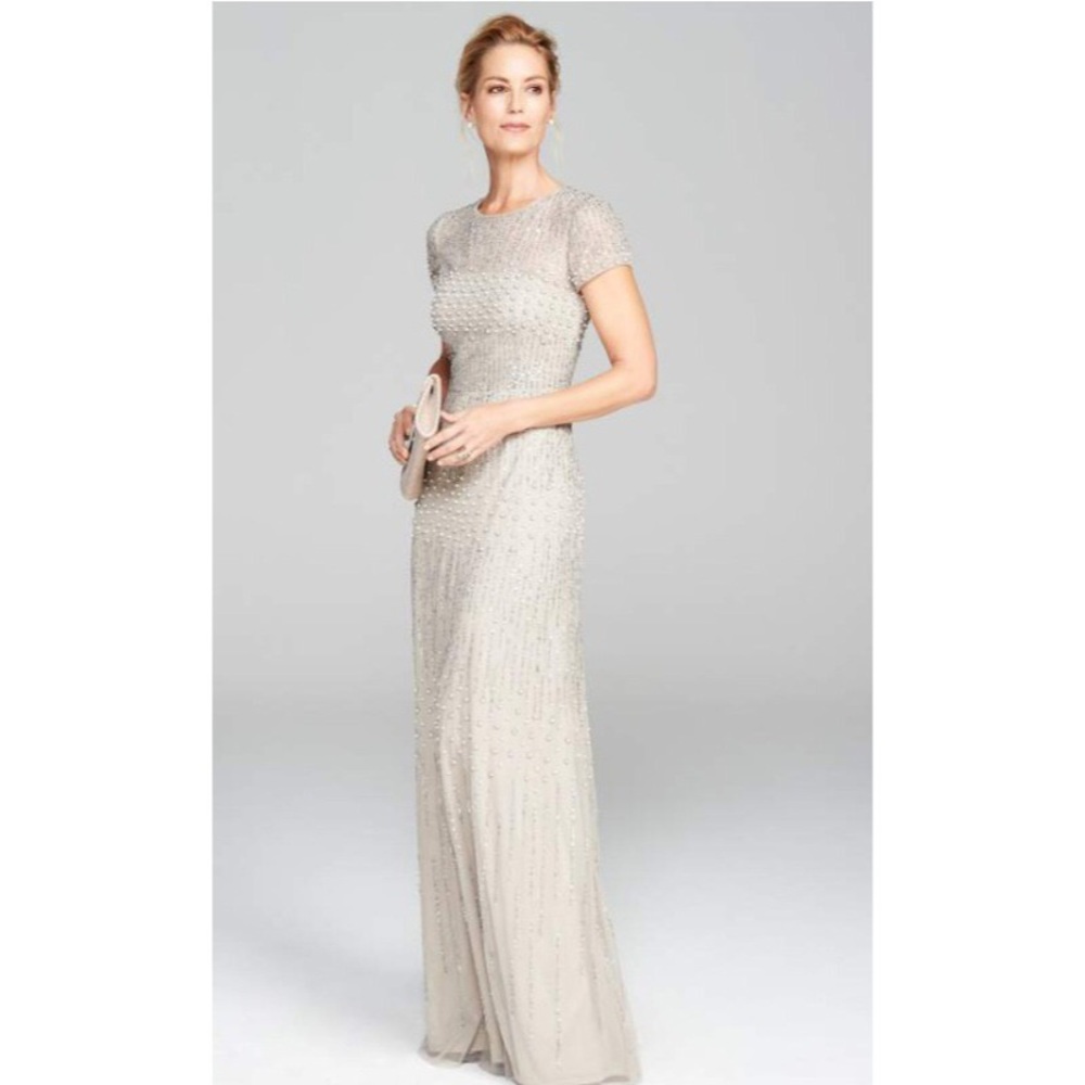 Adriana Papell evening gown