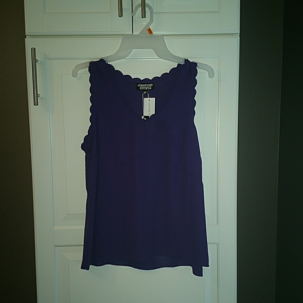 Stitch fix Papermoon brand top NWT petite