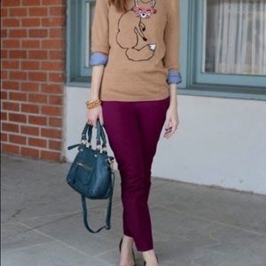 J.Crew factory Frankie chino pant