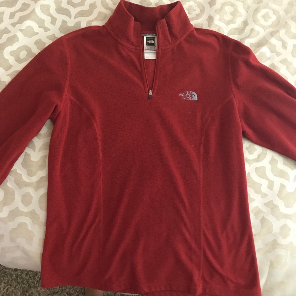 The North Face fleece