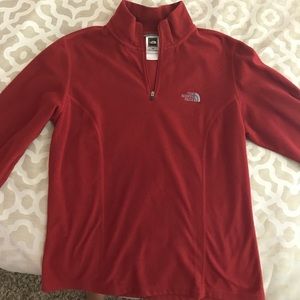 The North Face fleece