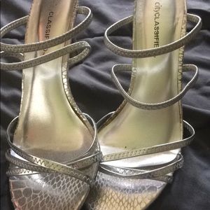 Silver Heels