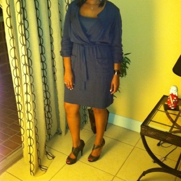 Grey and Black Sexy Platform heels - Picture 5 of 6