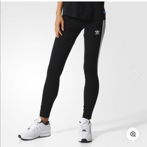 Adidas 3 Stripe Leggings