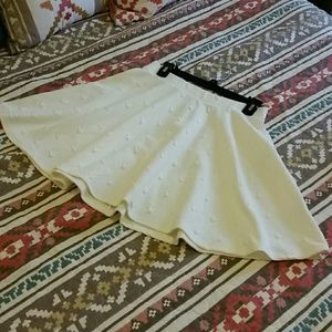 NWOT: Minnie Mouse A-line skirt