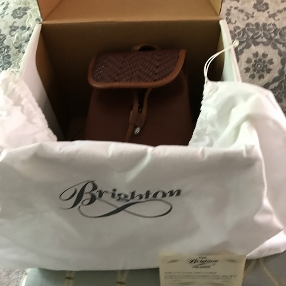 Brighton mini backpack/purse main image 4