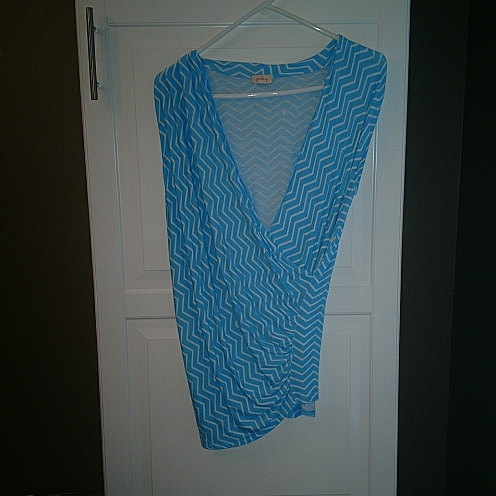 Stitch Fix brand Pixley Montgomery top