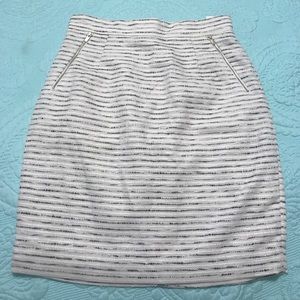 H&M high waisted mini skirt size 8