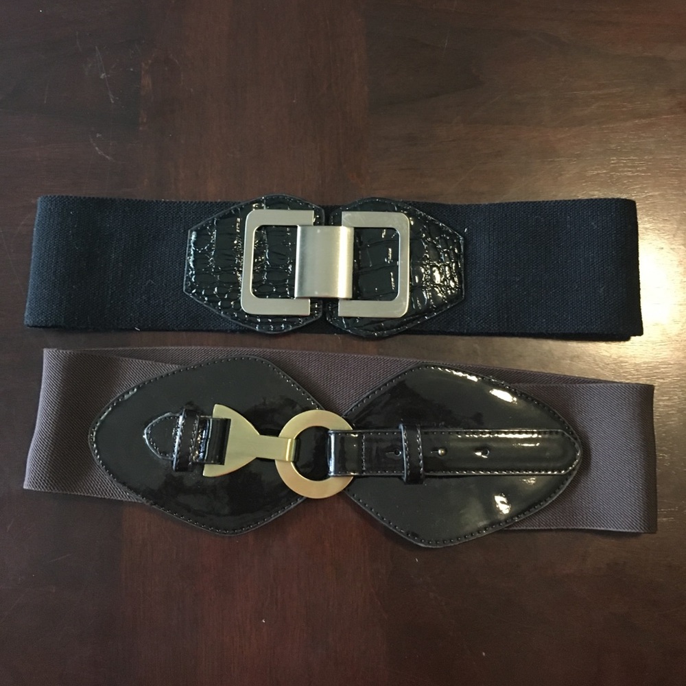 2 belts!!