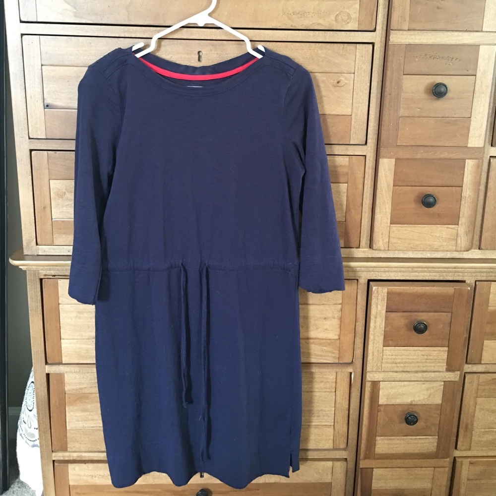 Tie waist dress