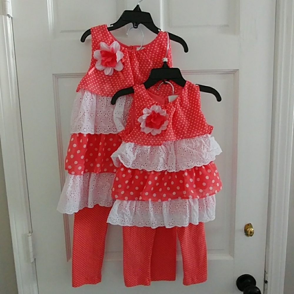 EUC Sister Set! 2T and 6 available