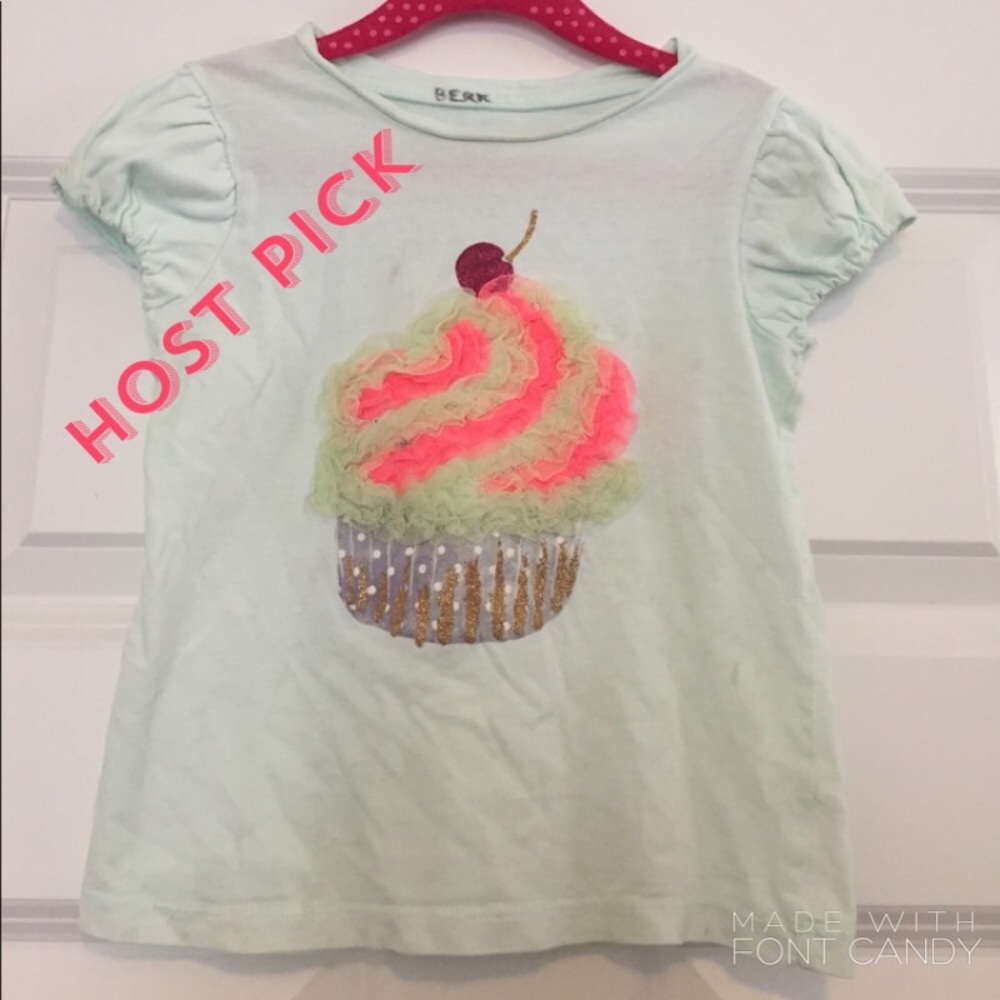 🎉HP!🎉 GAP Tulle Cupcake Tee *