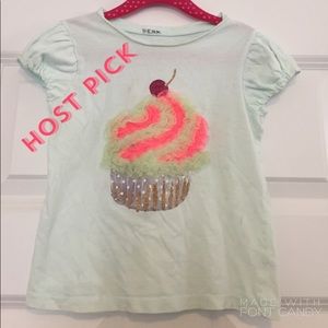 🎉HP!🎉 GAP Tulle Cupcake Tee
