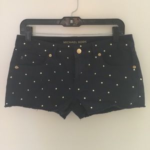 Michael Kors navy shorts