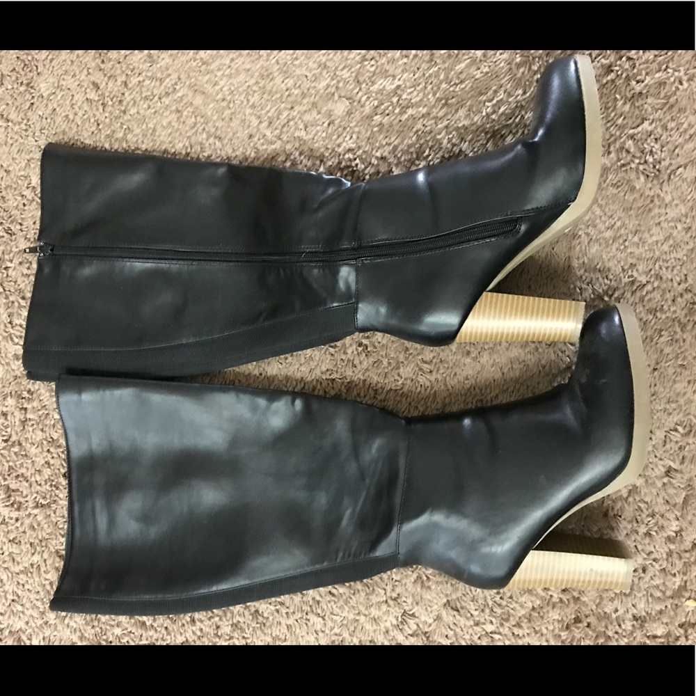 Lane Bryant knee boots