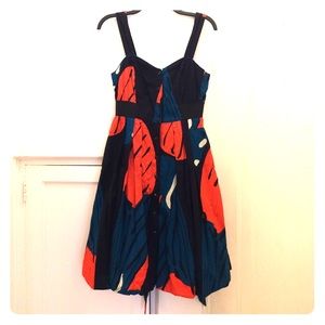 Anthropologie Retro Dress