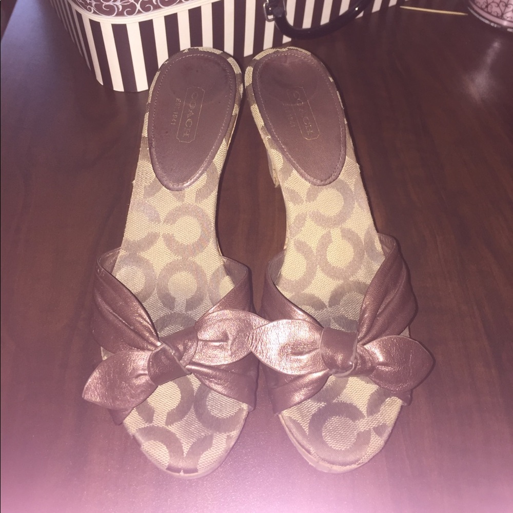 Coach Summer sandals