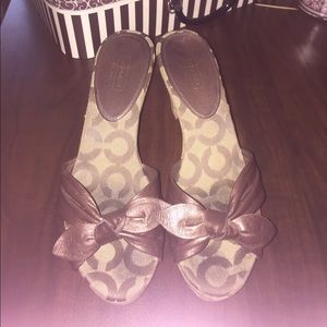 Coach Summer sandals