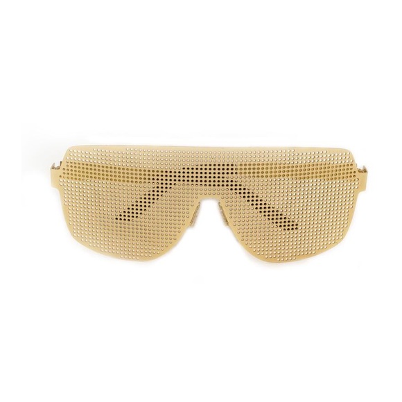 ⚡️Sale⚡️Gold Metal Front Panel Sunglasses - Picture 2 of 4