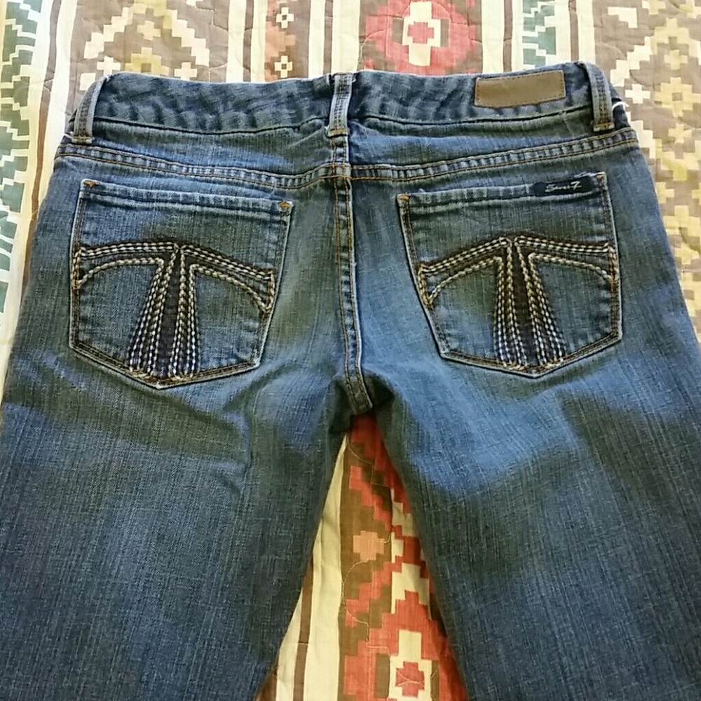 Seven 7 jeans size 27