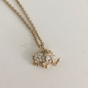 Kate Spade Elephant Necklace
