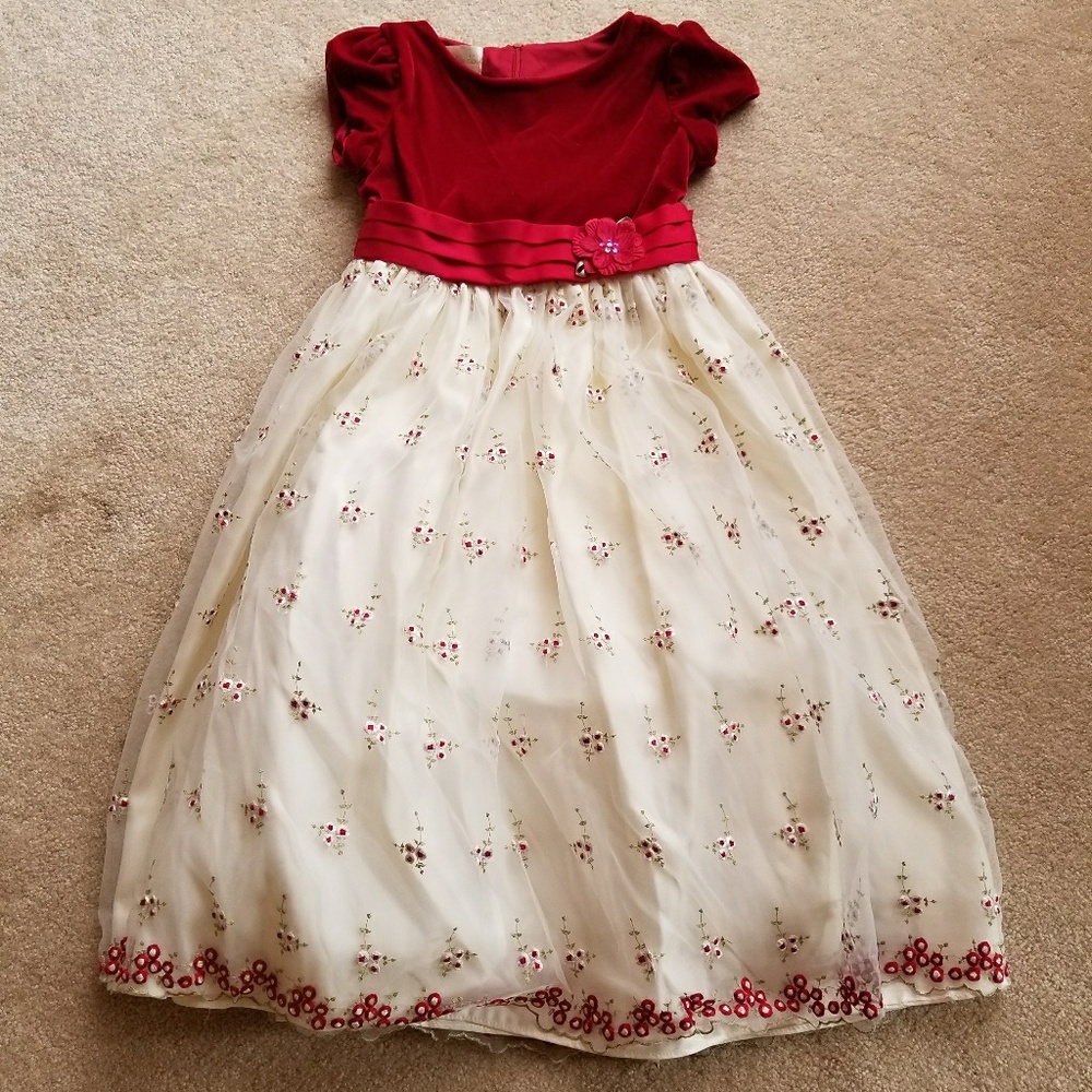 Girls Special Occasion Dress