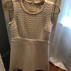 Like New White Loft cable dress size 4!