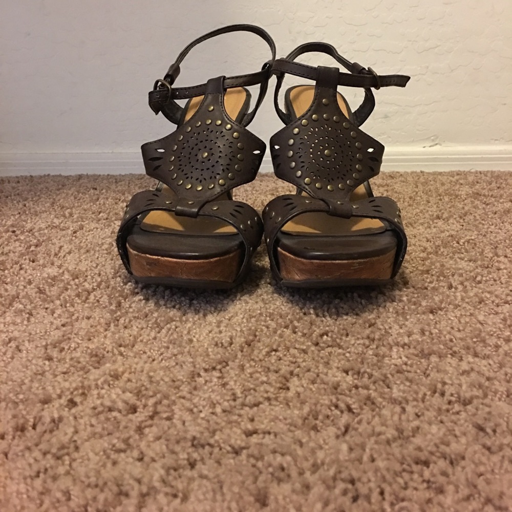 Charlotte Russe Heels Size 9