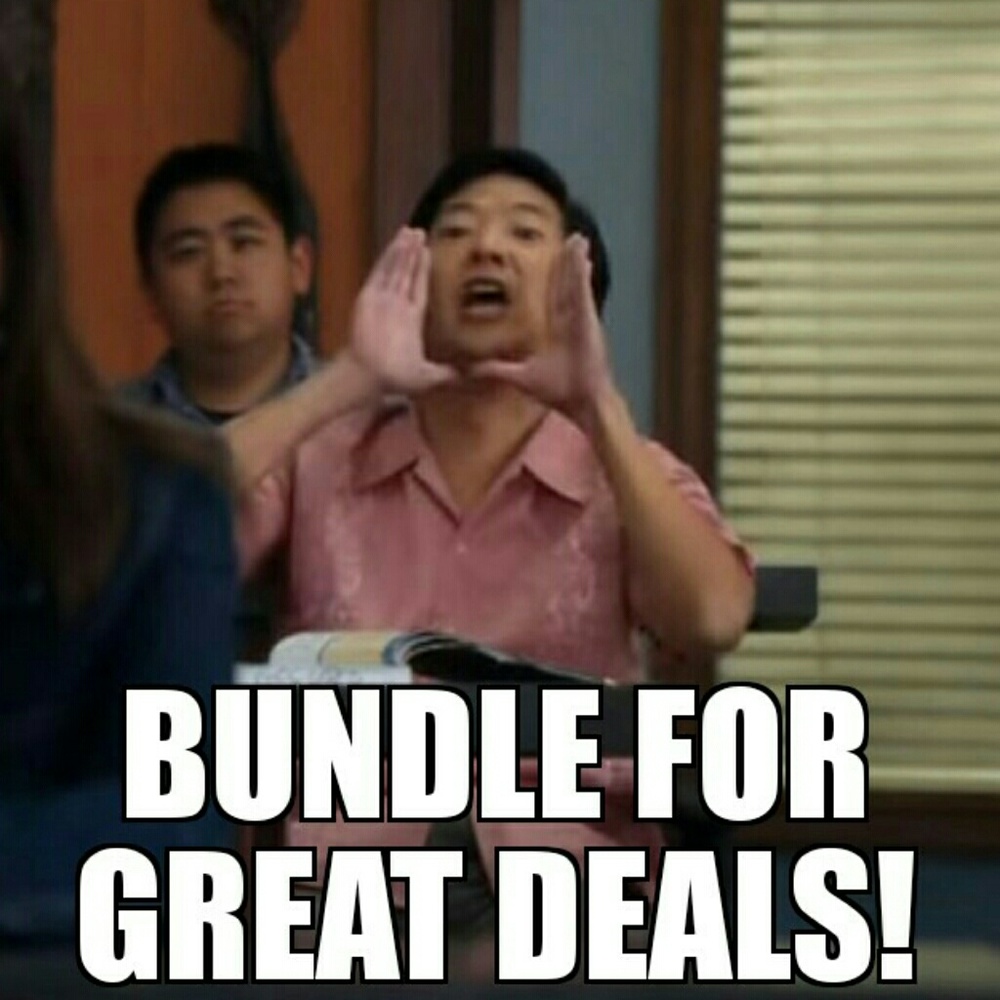Bundle items and save on shipping!