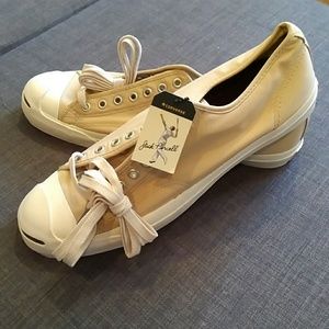NWT Converse Jack Purcell - Tan Men's 12