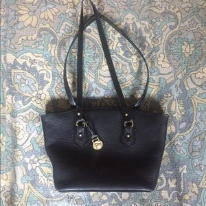 Dooney & Bourke All Weather Leather Bucket Purse