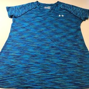 Women's under armour shirt.