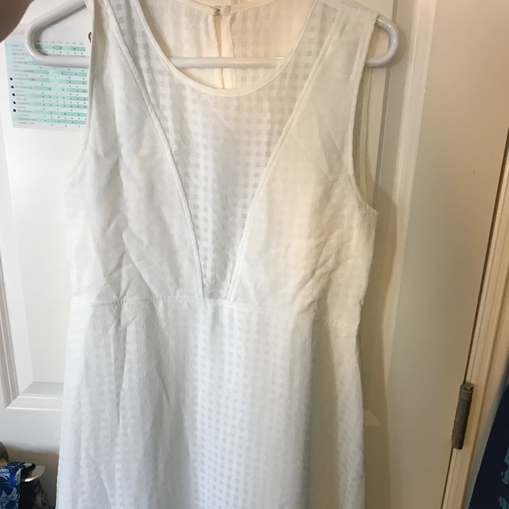 Tobi white dress