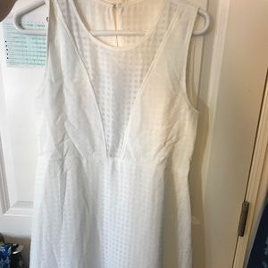 Tobi white dress