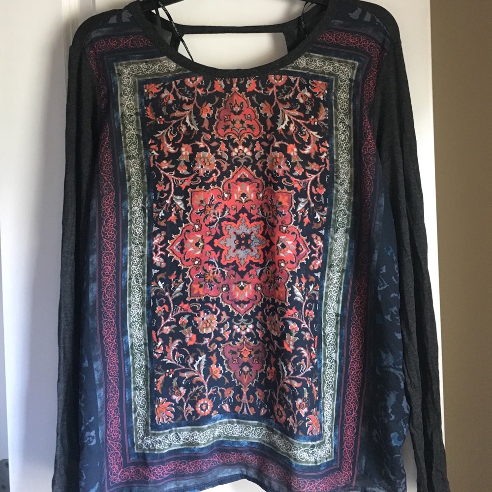 Multi Print Top