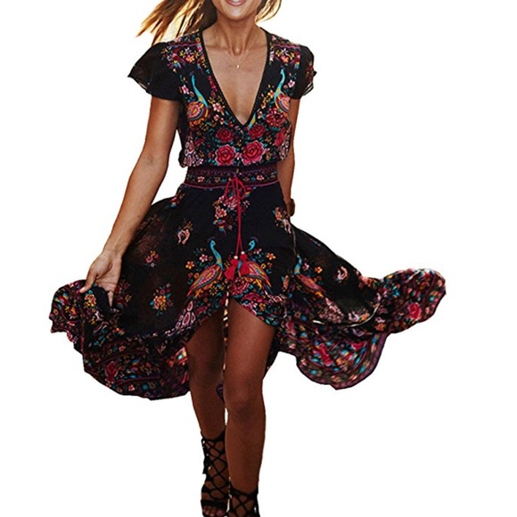 LISTING! Selma dress promotion price for 1 hr - Picture 3 of 8