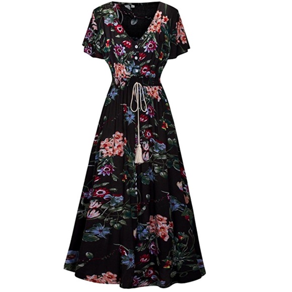 LISTING! Selma dress promotion price for 1 hr - Picture 6 of 8