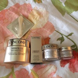 Lancome Absolue Set / Lot Day Night Eye Serum