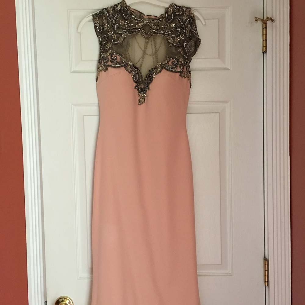Tarik Ediz evening gown