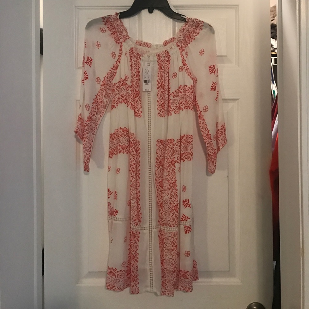 BOhO Off the Shoulder Dress NWT