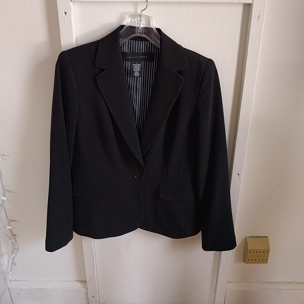 Apostrophe blazer