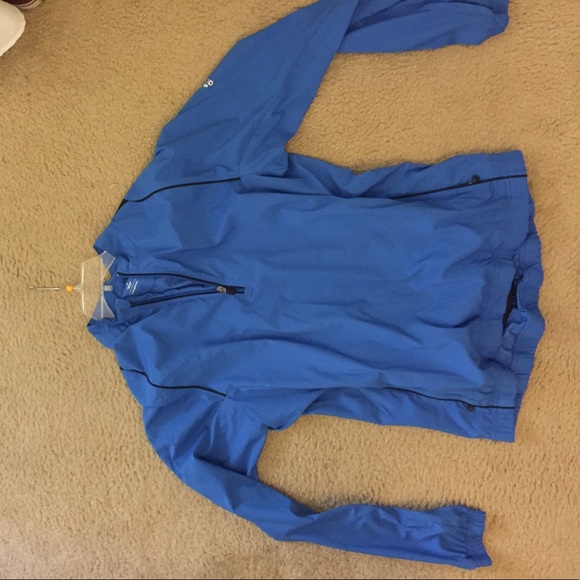 NWOT Adidas tennis blue wind breaker - Picture 5 of 5