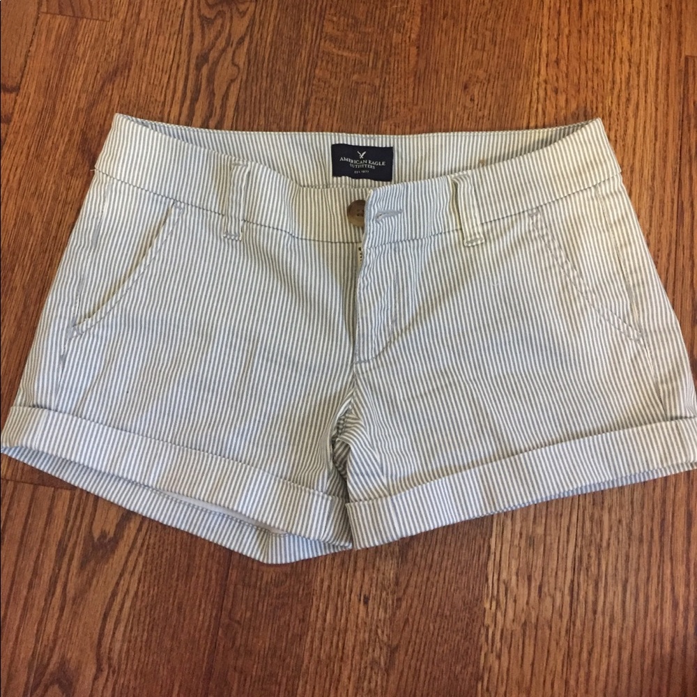 NWOT American Eagle Striped Shorts